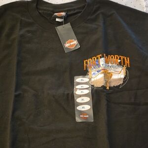 Harley-Davidson Black Short Sleeve Tee